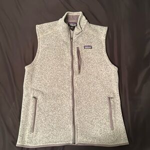 Gray Patagonia Vest